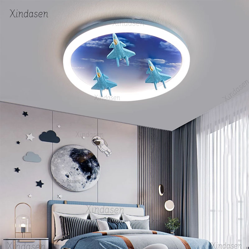 Nursery Children's Room Led Ce - Baby Nursery Chandelier 评论和价格