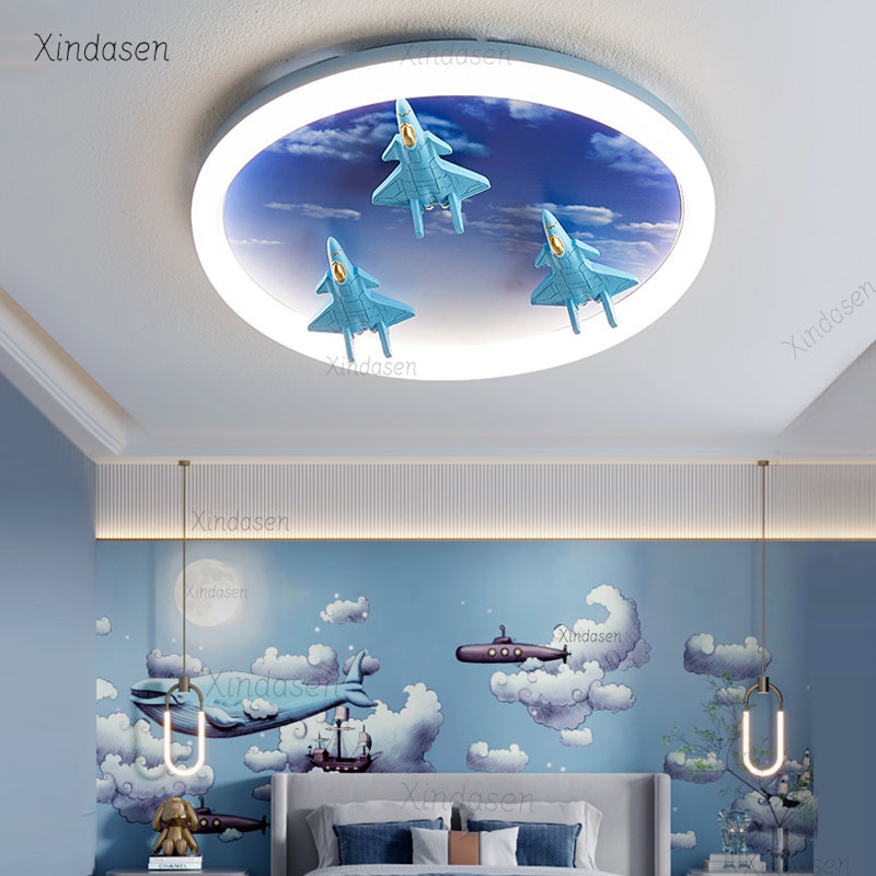 Nursery Children's Room Led Ce - Baby Nursery Chandelier 评论和价格