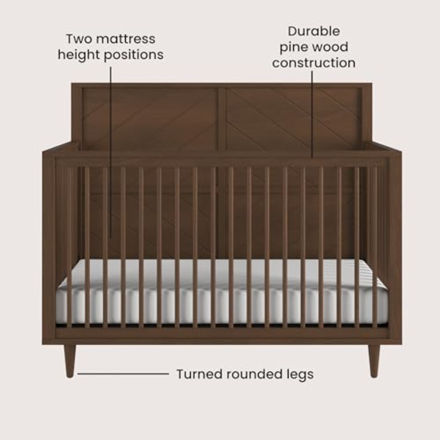 Surrey Hill Design 4-in-1 Conv - Baby Nursery Furniture Sets 评论和价格
