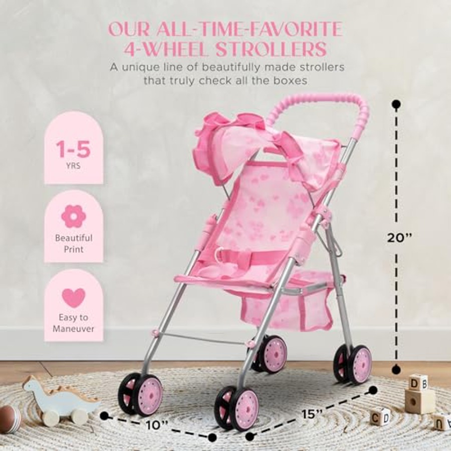 Baby Doll Stroller Bed and Swi - Baby Nursery Furniture Sets 评论和价格