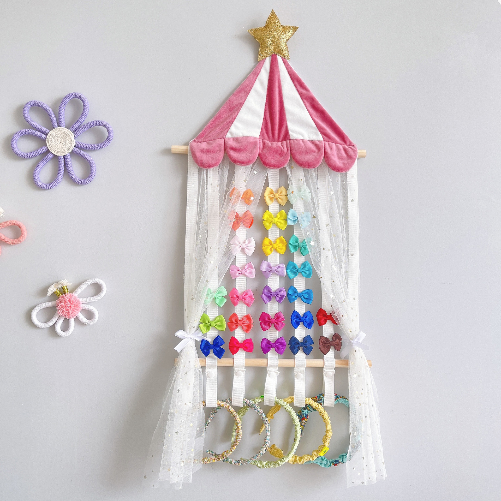 Headband Holder Hair Accessori - Baby Nursery Ideas Girl 评论和价格