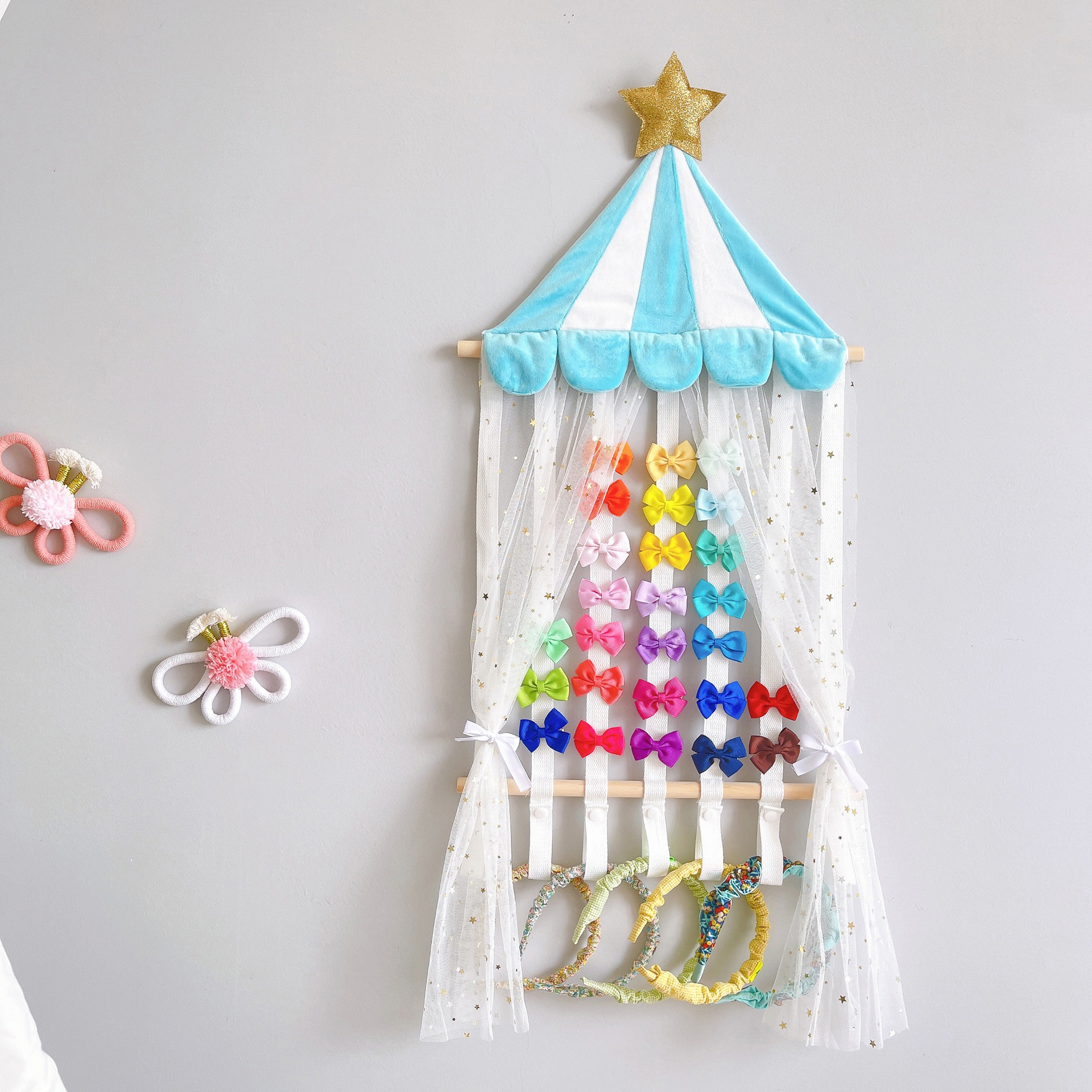 Headband Holder Hair Accessori - Baby Nursery Ideas Girl 评论和价格