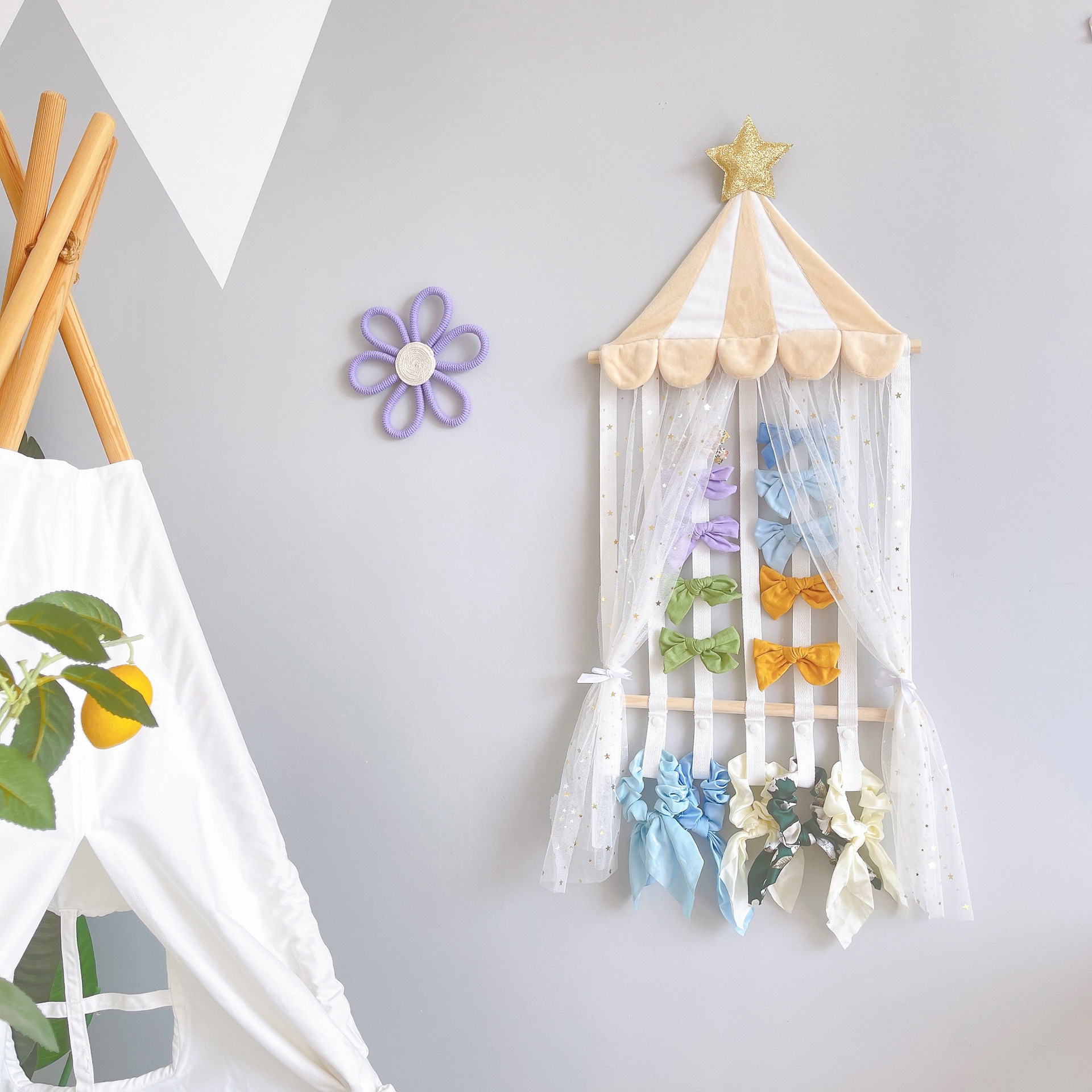 Headband Holder Hair Accessori - Baby Nursery Ideas Girl 评论和价格