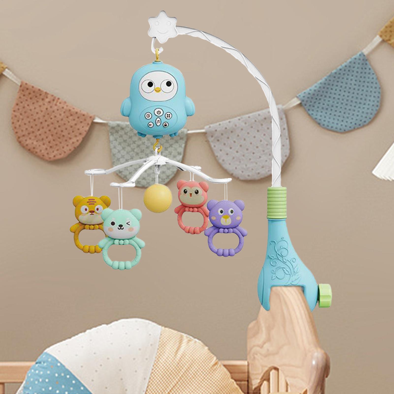Mobile for Crib Musical Baby C - Baby Nursery Toy 评论和价格
