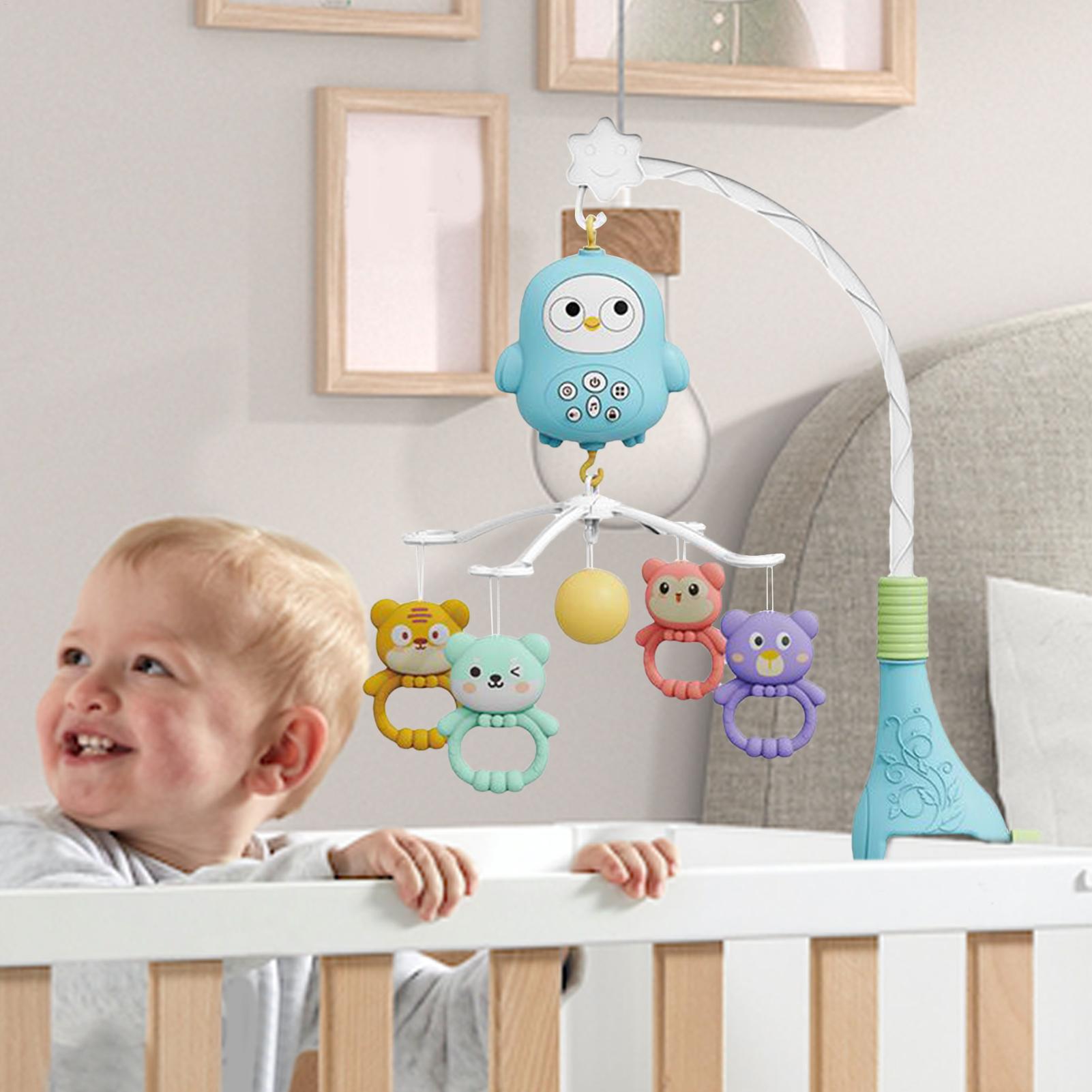 Mobile for Crib Musical Baby C - Baby Nursery Toy 评论和价格