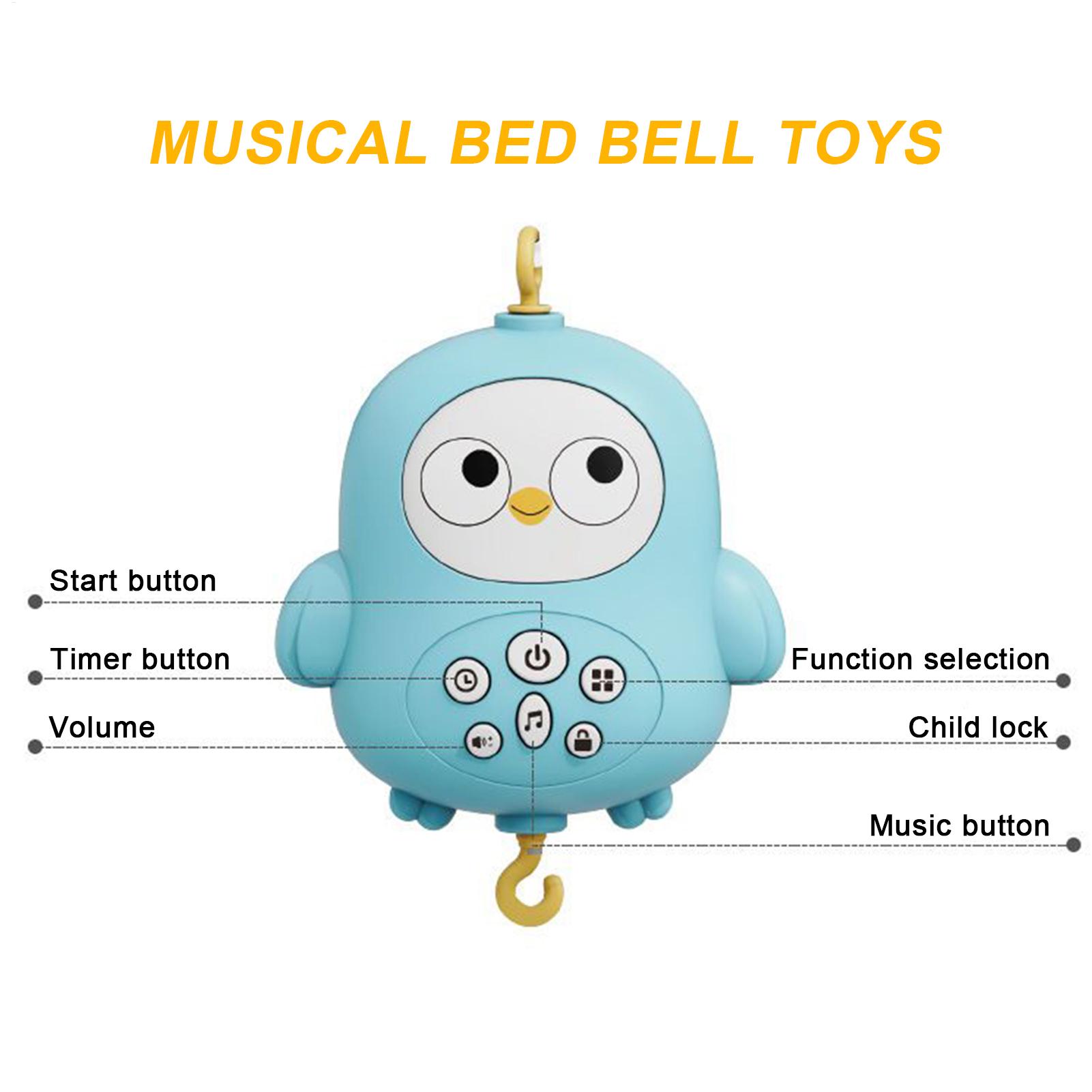 Mobile for Crib Musical Baby C - Baby Nursery Toy 评论和价格