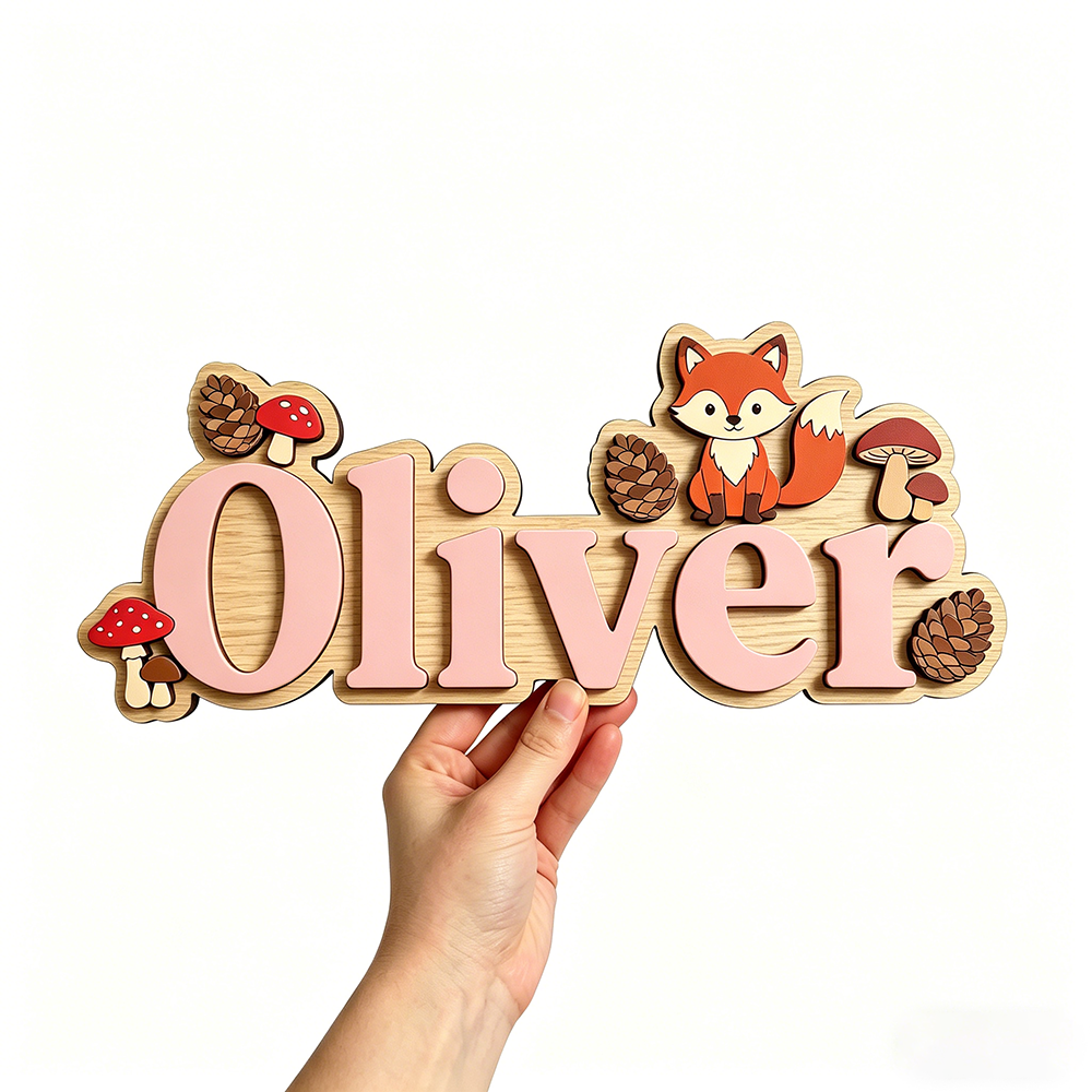 Whimsical Woodland Fox Custom  - Baby Nursery Products 评论和价格
