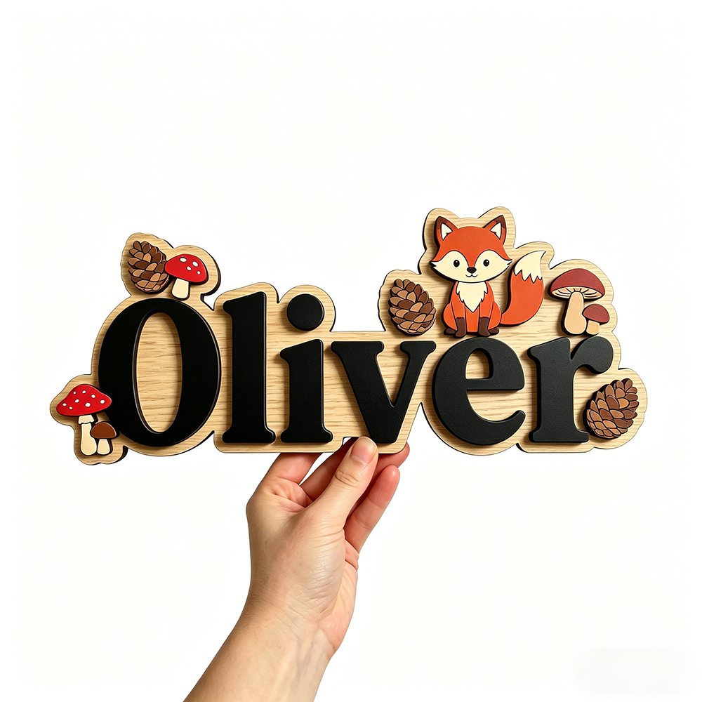 Whimsical Woodland Fox Custom  - Baby Nursery Products 评论和价格