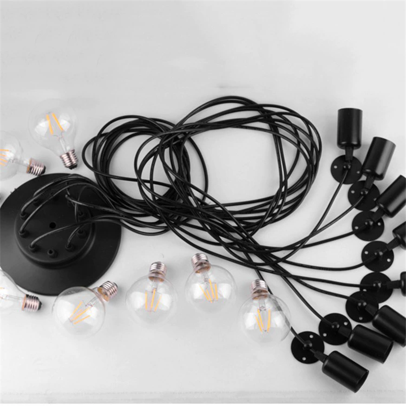 Black White Spider Chandelier  - Baby Nursery Chandelier 评论和价格